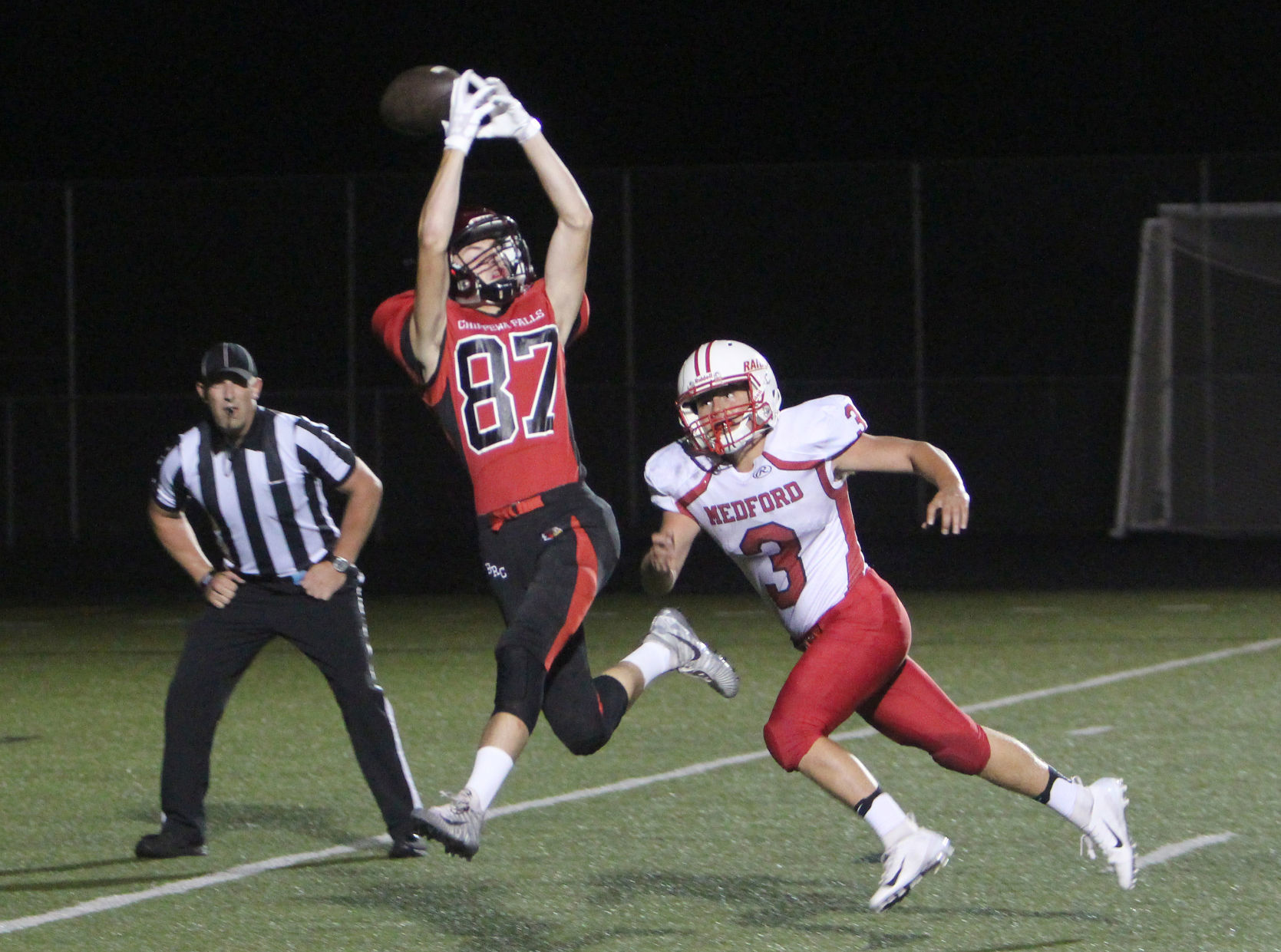 Medford at Chi-Hi football 8-24-18